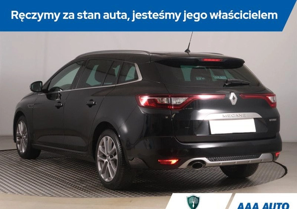 Renault Megane cena 59000 przebieg: 71001, rok produkcji 2017 z Sławno małe 326